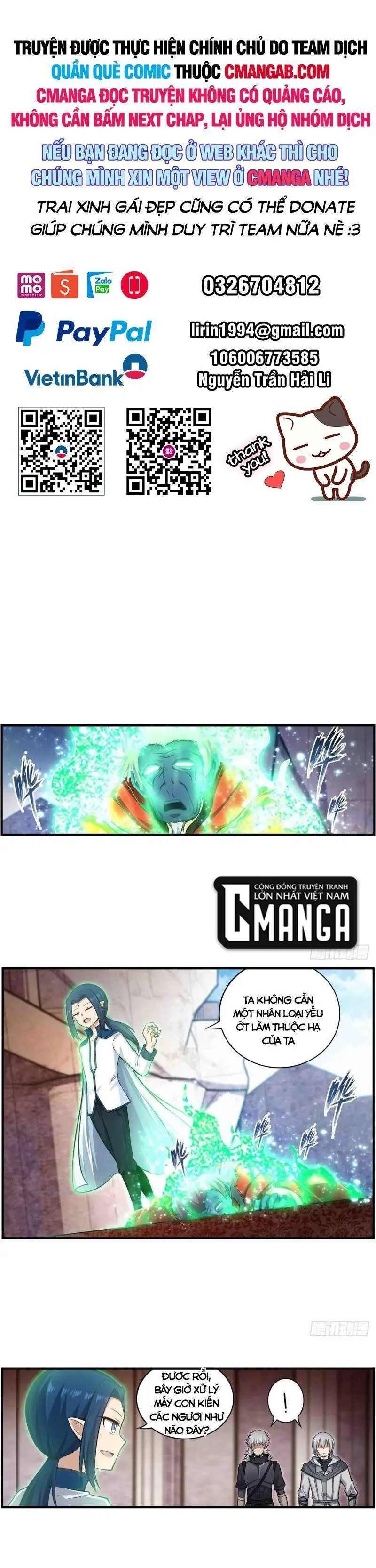 Vô Hạn Sứ đồ Và 12 Nữ Chiến Binh Chapter 263 - Trang 2