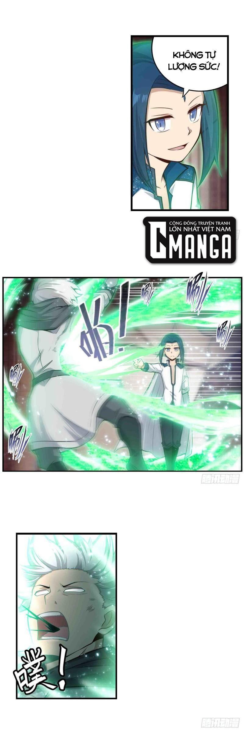 Vô Hạn Sứ đồ Và 12 Nữ Chiến Binh Chapter 263 - Trang 4
