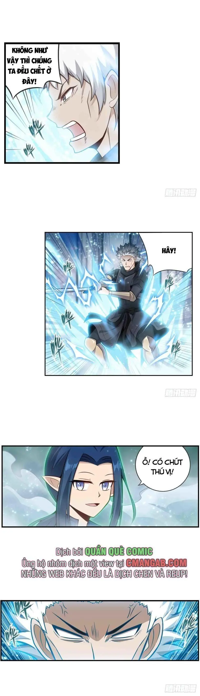 Vô Hạn Sứ đồ Và 12 Nữ Chiến Binh Chapter 263 - Trang 7