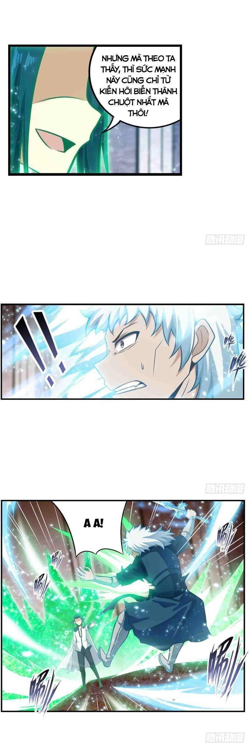 Vô Hạn Sứ đồ Và 12 Nữ Chiến Binh Chapter 263 - Trang 9