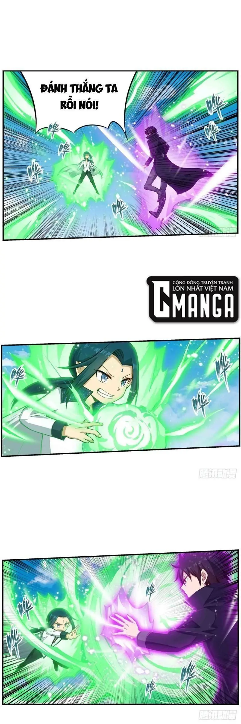 Vô Hạn Sứ đồ Và 12 Nữ Chiến Binh Chapter 264 - Trang 10