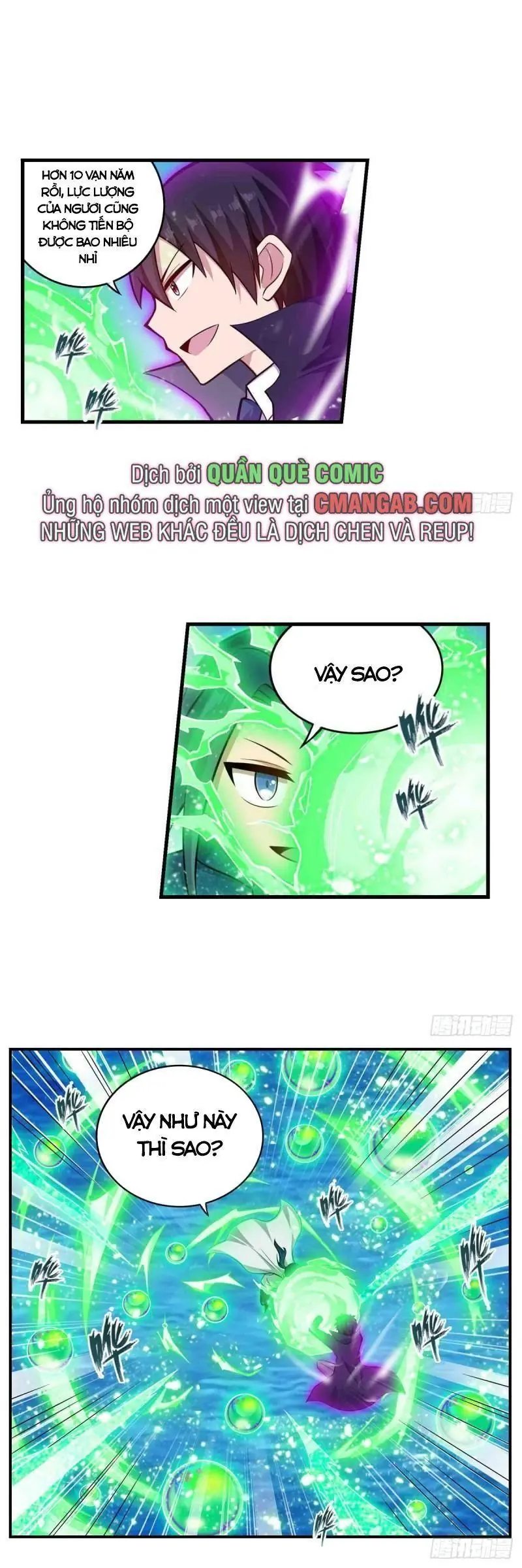 Vô Hạn Sứ đồ Và 12 Nữ Chiến Binh Chapter 264 - Trang 11