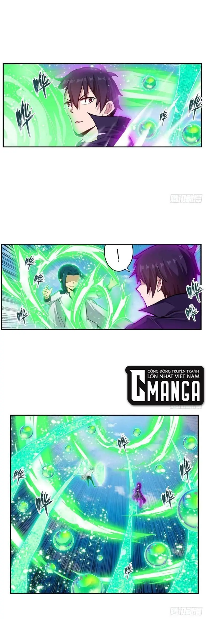 Vô Hạn Sứ đồ Và 12 Nữ Chiến Binh Chapter 264 - Trang 12