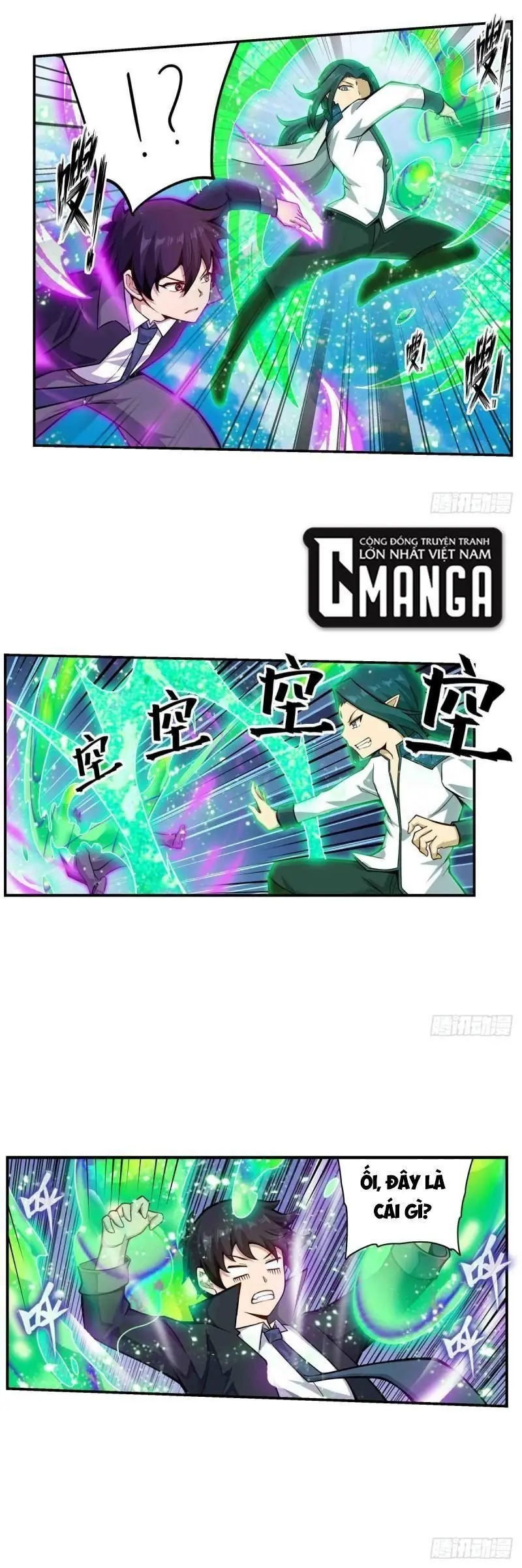Vô Hạn Sứ đồ Và 12 Nữ Chiến Binh Chapter 264 - Trang 15