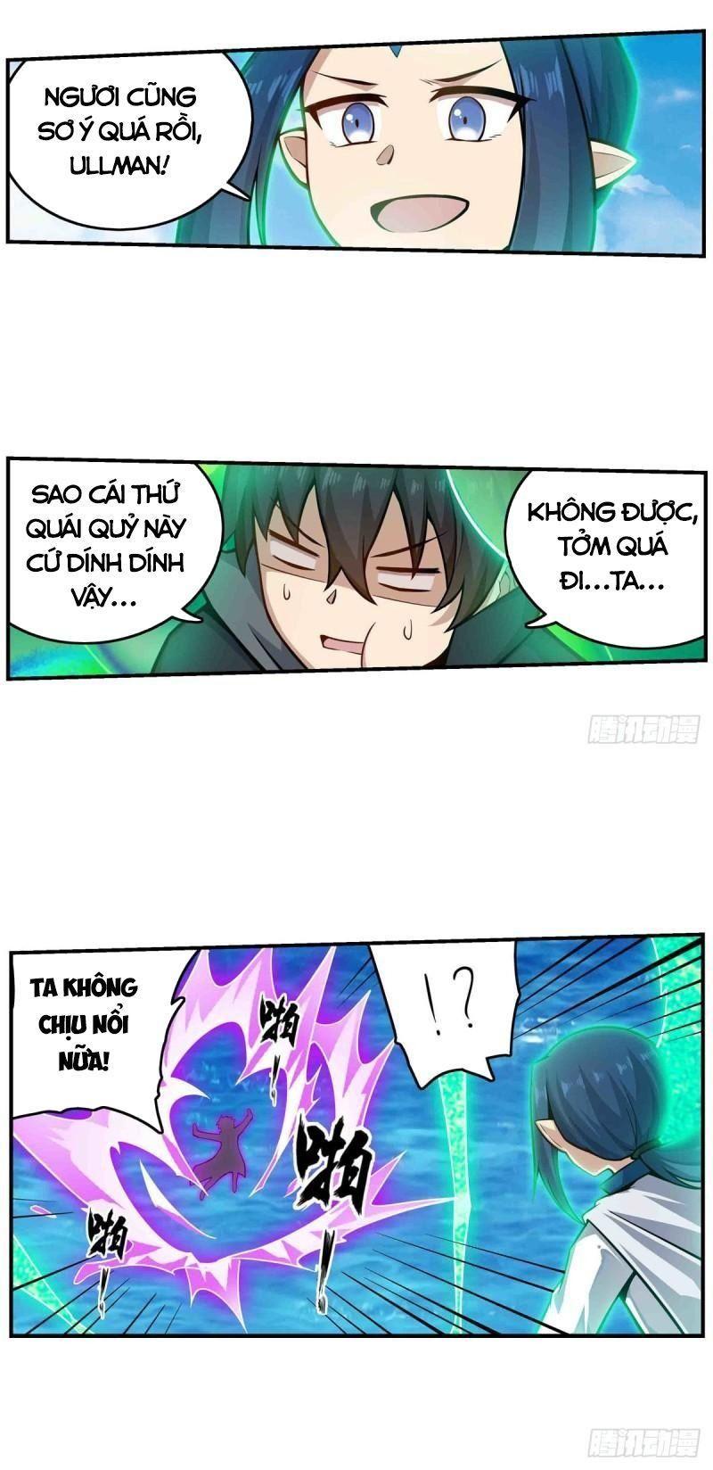 Vô Hạn Sứ đồ Và 12 Nữ Chiến Binh Chapter 264 - Trang 17