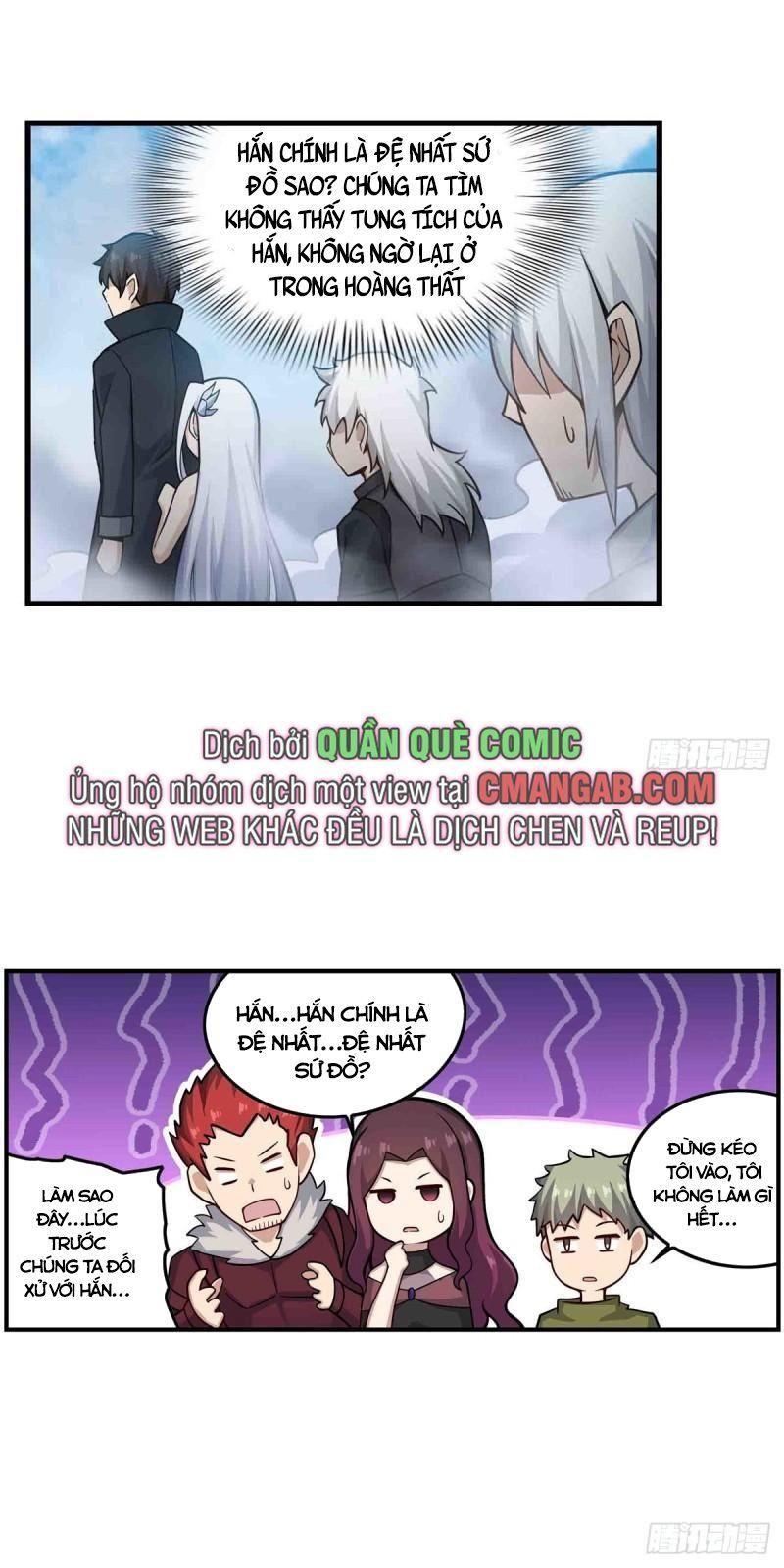 Vô Hạn Sứ đồ Và 12 Nữ Chiến Binh Chapter 264 - Trang 3
