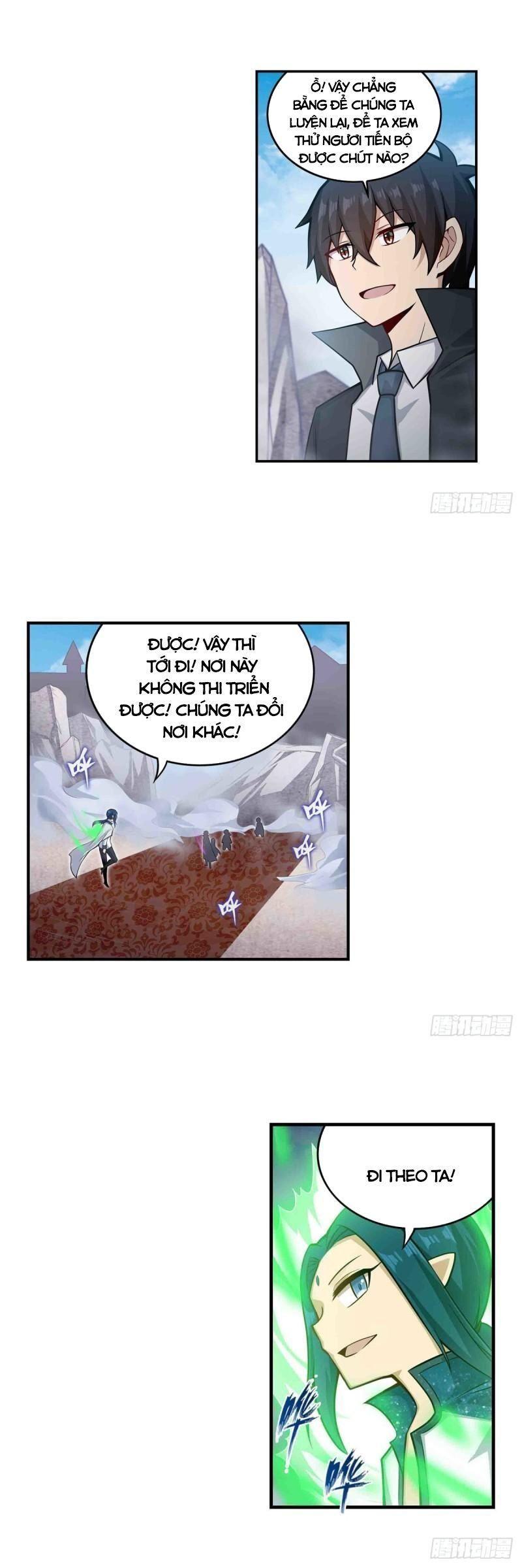 Vô Hạn Sứ đồ Và 12 Nữ Chiến Binh Chapter 264 - Trang 5