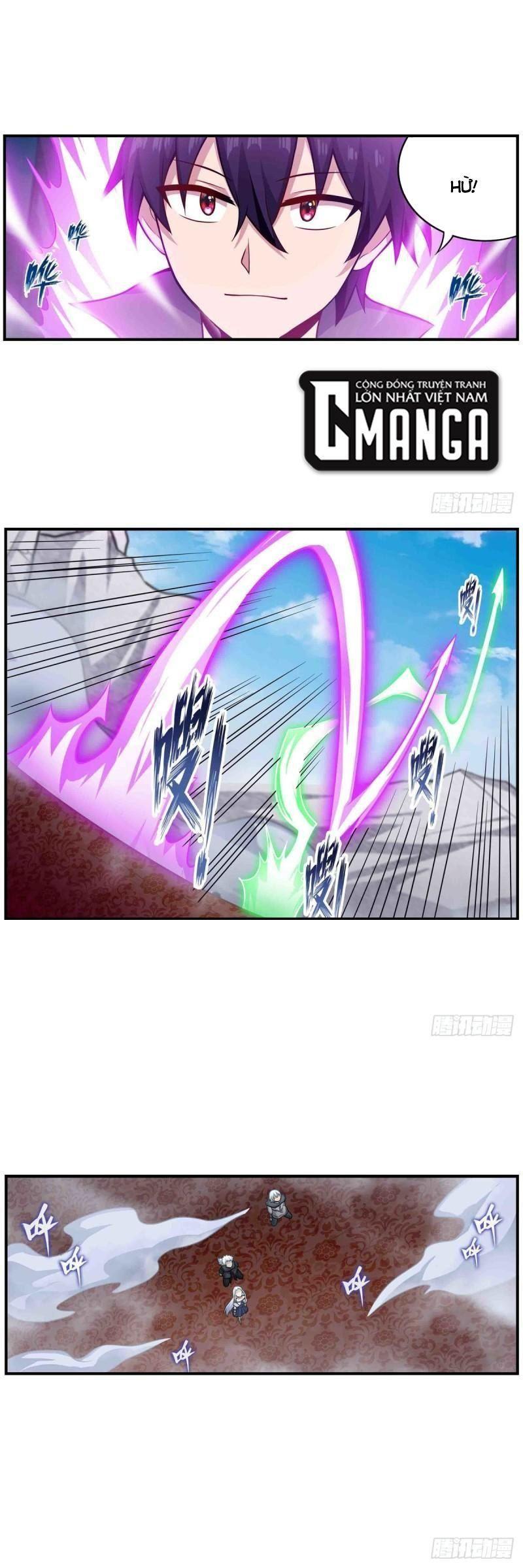 Vô Hạn Sứ đồ Và 12 Nữ Chiến Binh Chapter 264 - Trang 6