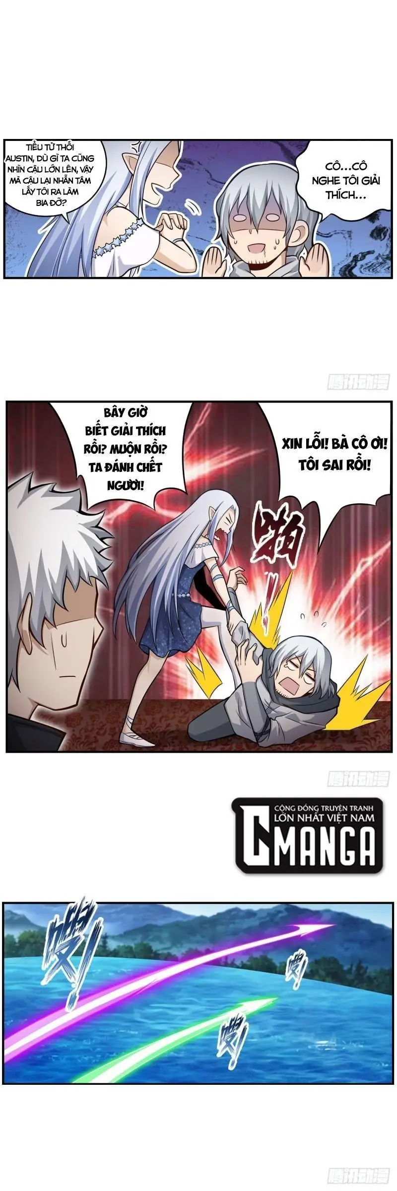 Vô Hạn Sứ đồ Và 12 Nữ Chiến Binh Chapter 264 - Trang 8