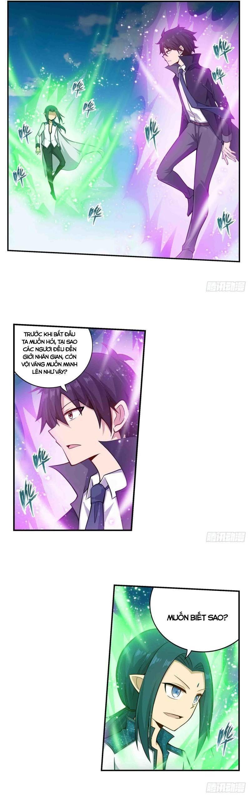 Vô Hạn Sứ đồ Và 12 Nữ Chiến Binh Chapter 264 - Trang 9