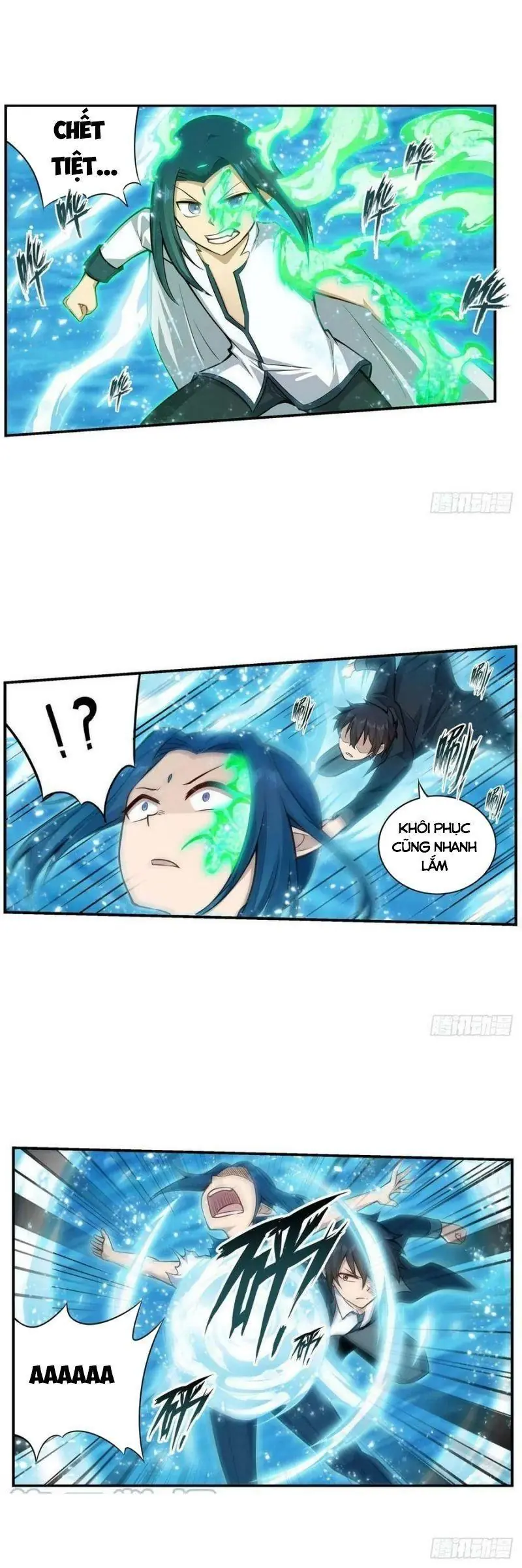 Vô Hạn Sứ đồ Và 12 Nữ Chiến Binh Chapter 265 - Trang 5