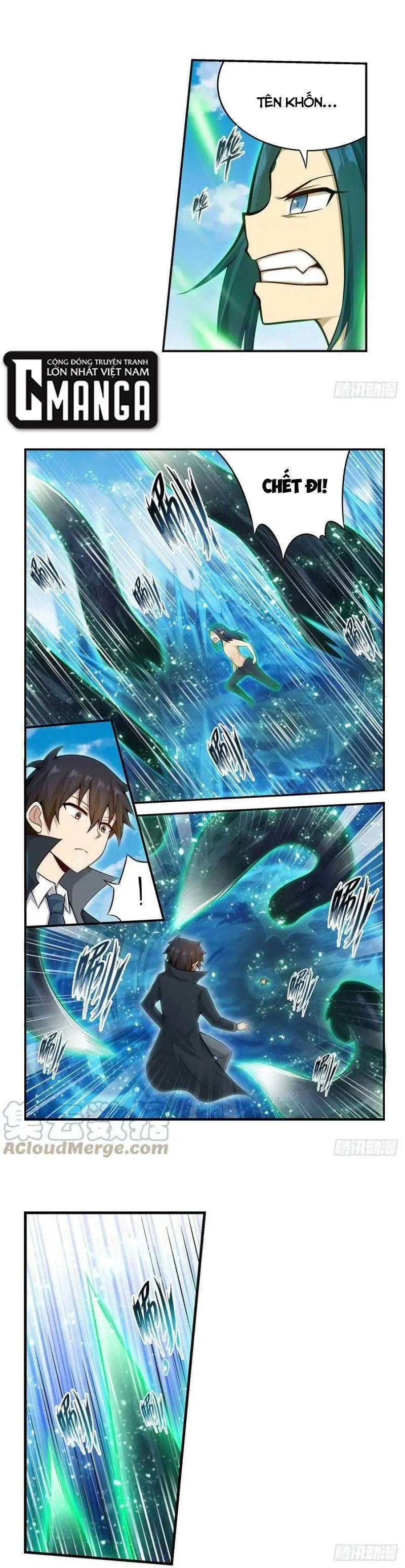 Vô Hạn Sứ đồ Và 12 Nữ Chiến Binh Chapter 265 - Trang 8