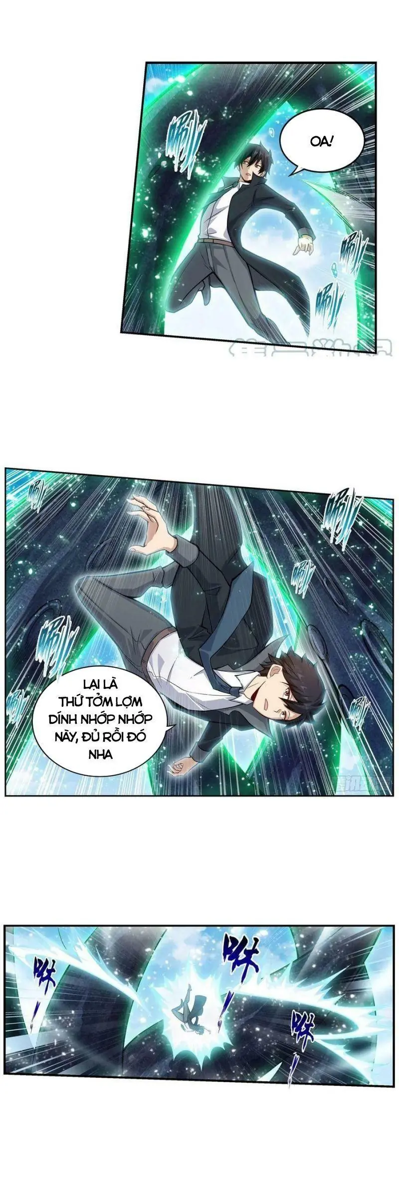 Vô Hạn Sứ đồ Và 12 Nữ Chiến Binh Chapter 265 - Trang 9