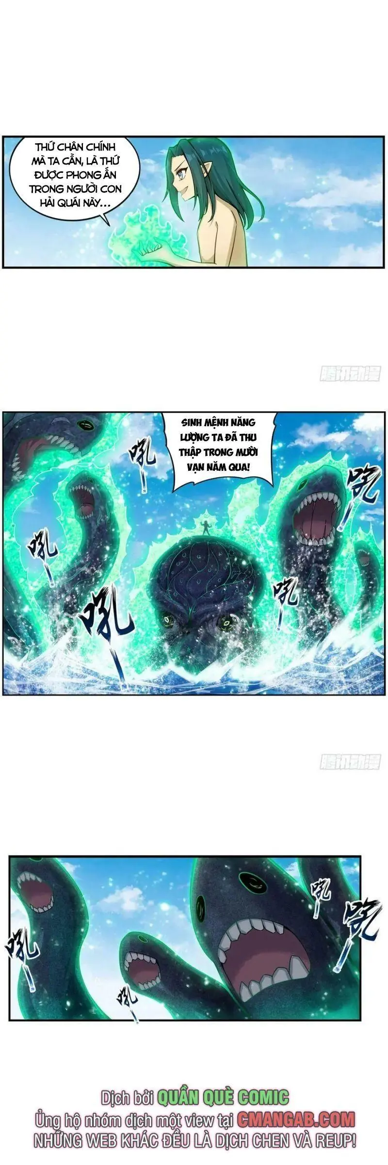 Vô Hạn Sứ đồ Và 12 Nữ Chiến Binh Chapter 266 - Trang 3