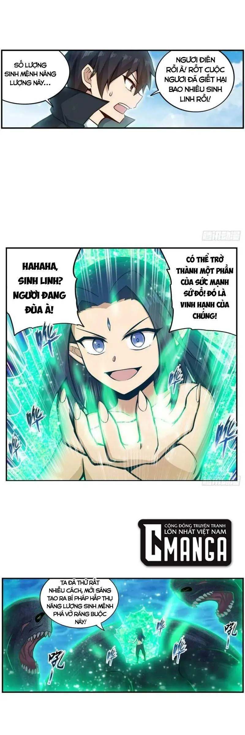 Vô Hạn Sứ đồ Và 12 Nữ Chiến Binh Chapter 266 - Trang 4