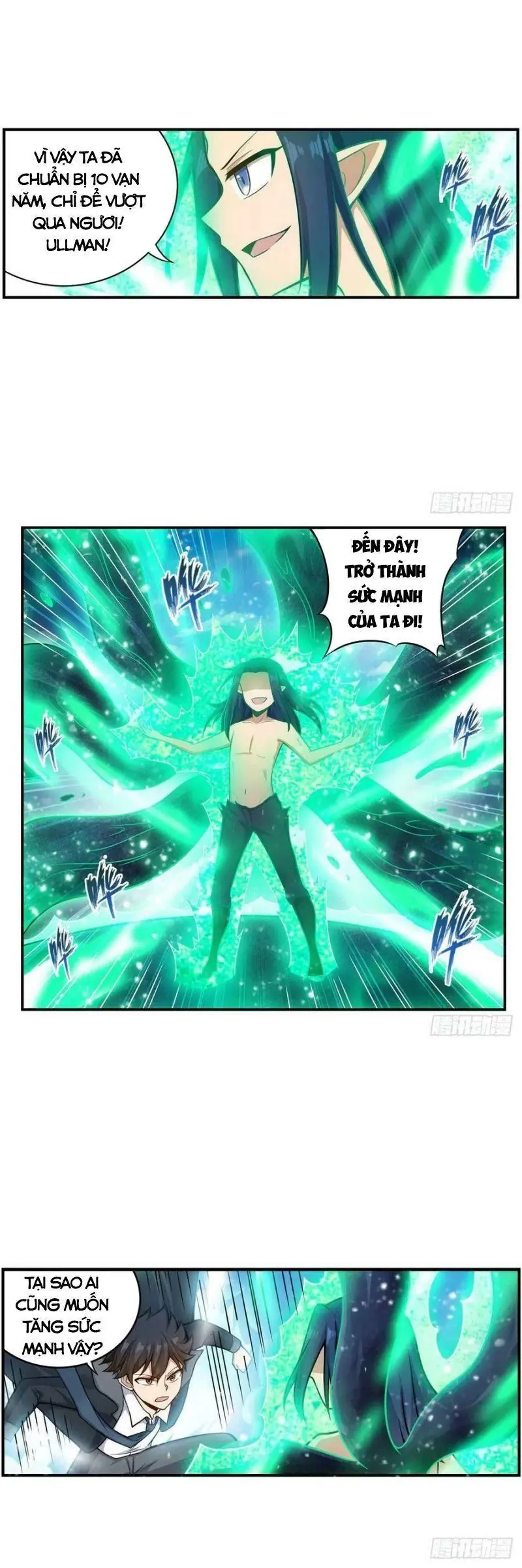 Vô Hạn Sứ đồ Và 12 Nữ Chiến Binh Chapter 266 - Trang 5