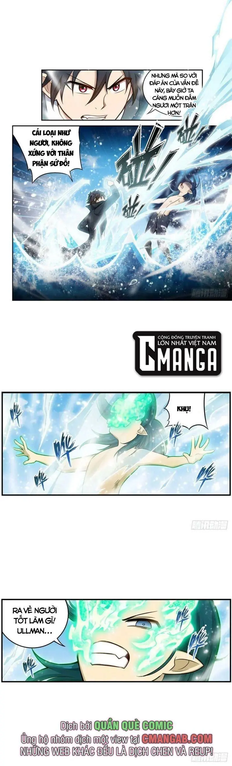 Vô Hạn Sứ đồ Và 12 Nữ Chiến Binh Chapter 266 - Trang 6