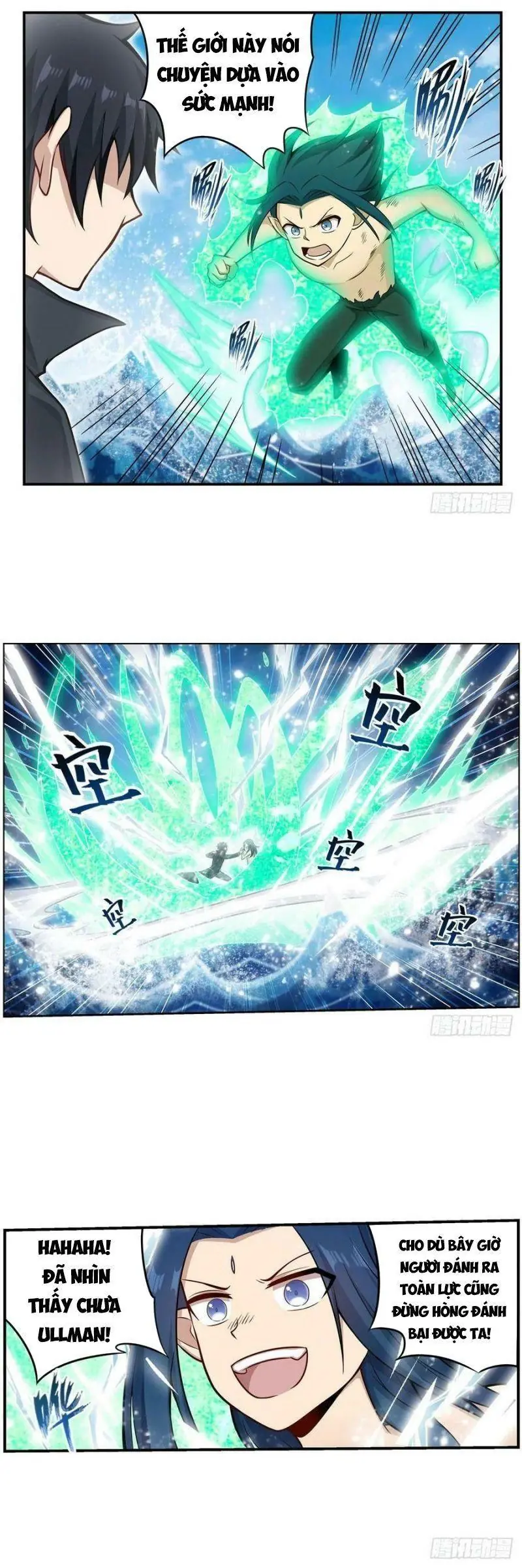 Vô Hạn Sứ đồ Và 12 Nữ Chiến Binh Chapter 266 - Trang 7