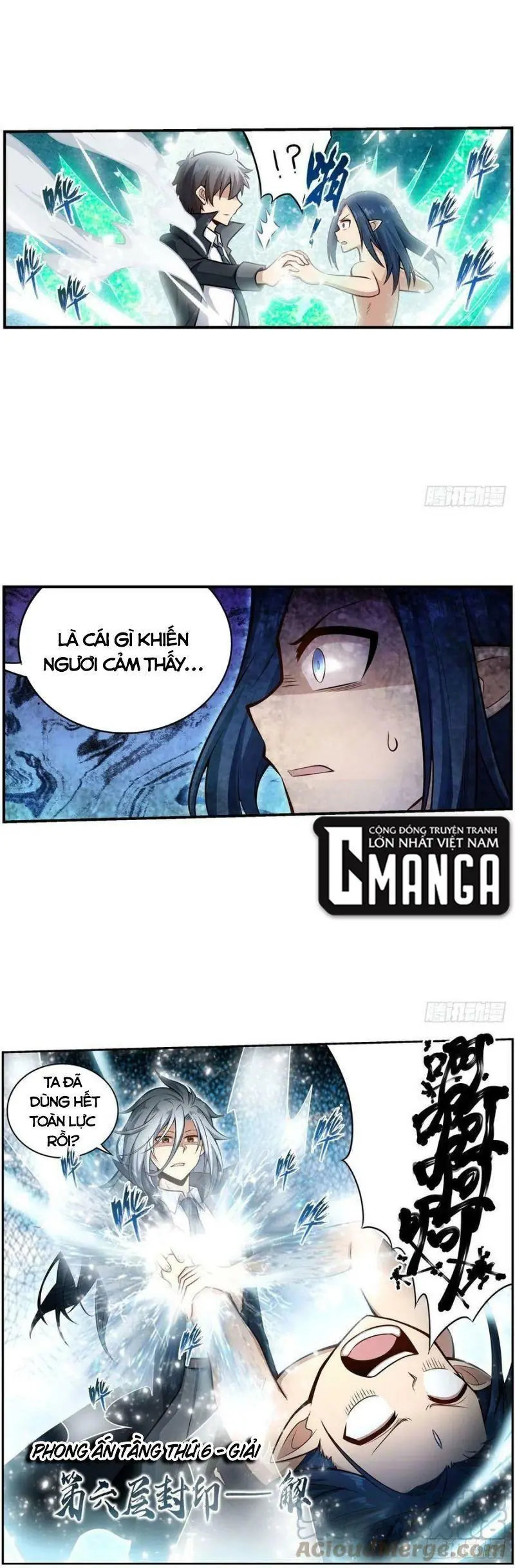 Vô Hạn Sứ đồ Và 12 Nữ Chiến Binh Chapter 266 - Trang 8