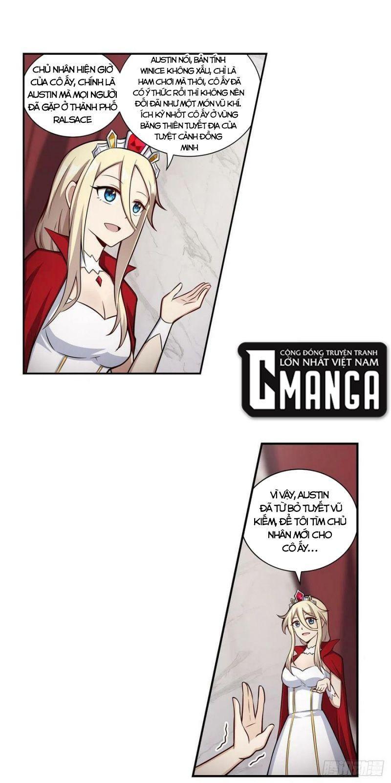 Vô Hạn Sứ đồ Và 12 Nữ Chiến Binh Chapter 267 - Trang 10