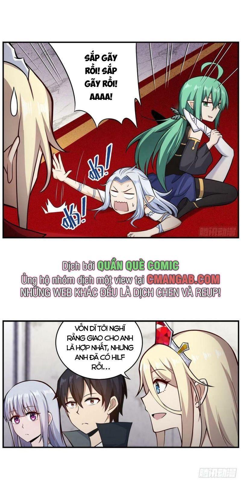 Vô Hạn Sứ đồ Và 12 Nữ Chiến Binh Chapter 267 - Trang 11