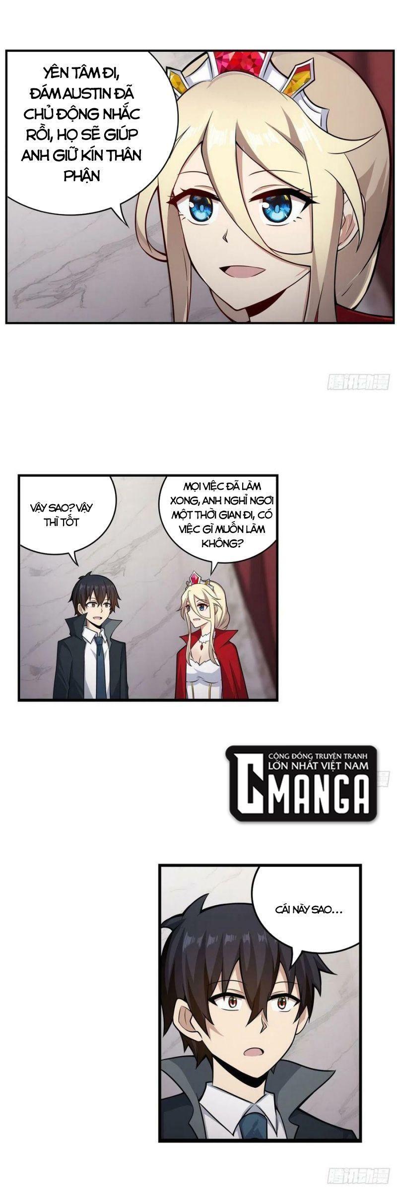 Vô Hạn Sứ đồ Và 12 Nữ Chiến Binh Chapter 267 - Trang 16