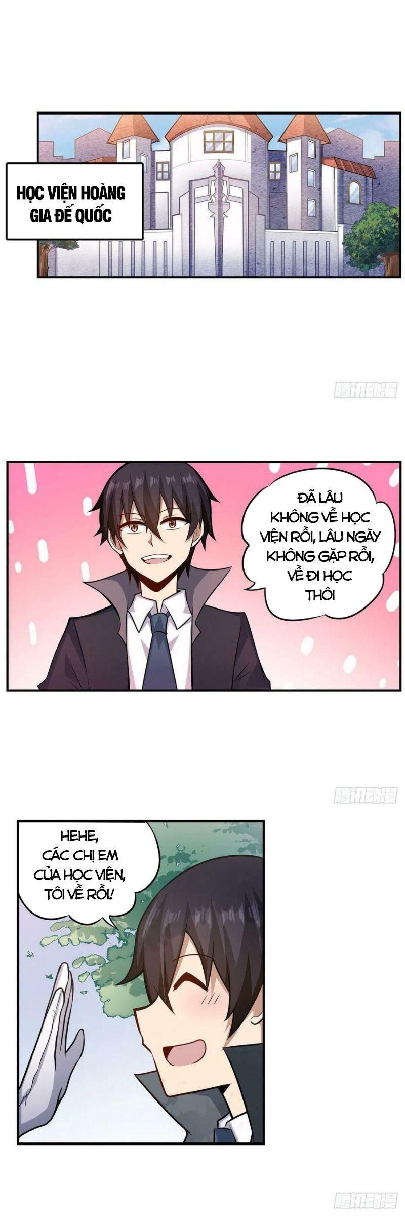 Vô Hạn Sứ đồ Và 12 Nữ Chiến Binh Chapter 267 - Trang 17