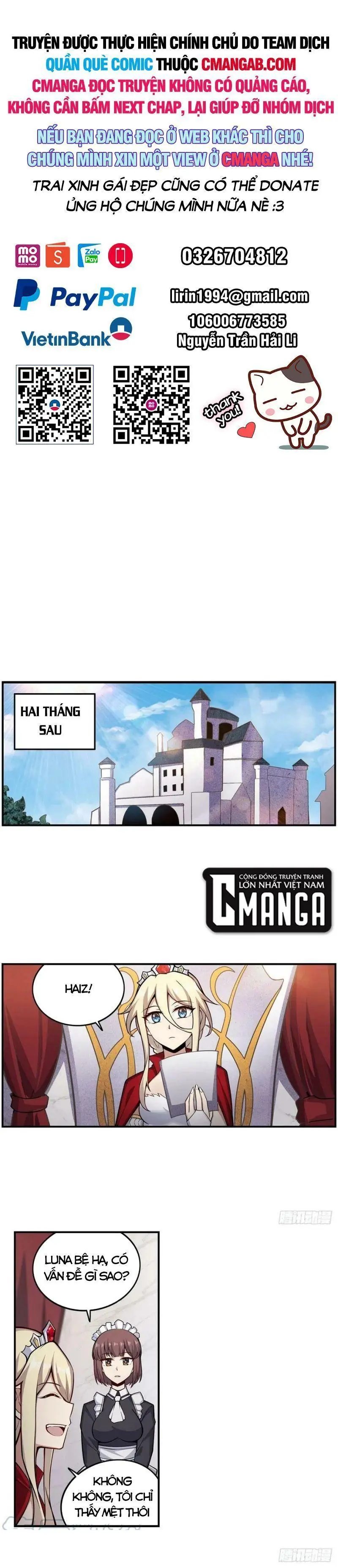 Vô Hạn Sứ đồ Và 12 Nữ Chiến Binh Chapter 267 - Trang 2