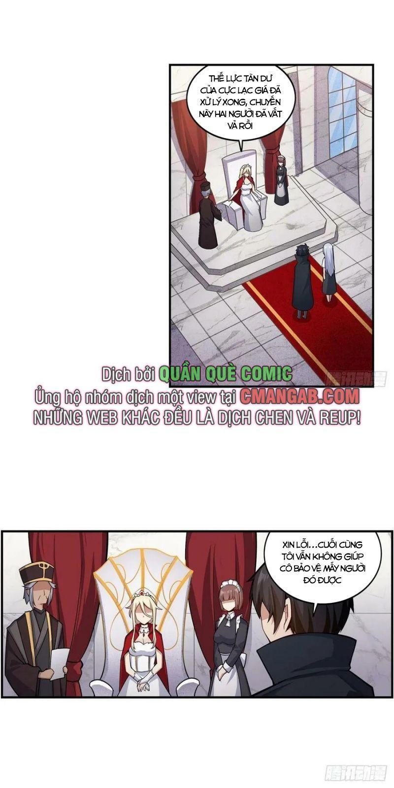 Vô Hạn Sứ đồ Và 12 Nữ Chiến Binh Chapter 267 - Trang 3