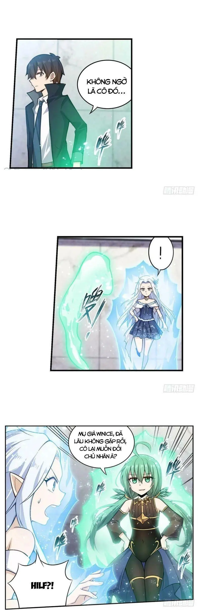 Vô Hạn Sứ đồ Và 12 Nữ Chiến Binh Chapter 267 - Trang 7
