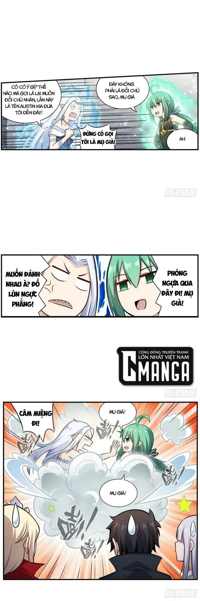 Vô Hạn Sứ đồ Và 12 Nữ Chiến Binh Chapter 267 - Trang 8
