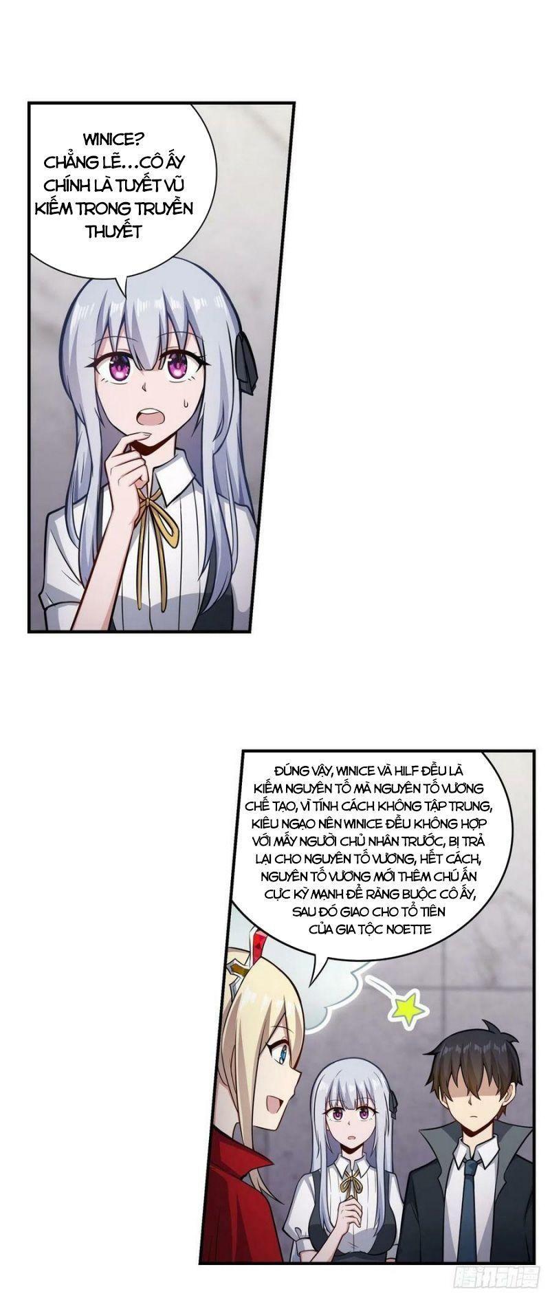 Vô Hạn Sứ đồ Và 12 Nữ Chiến Binh Chapter 267 - Trang 9