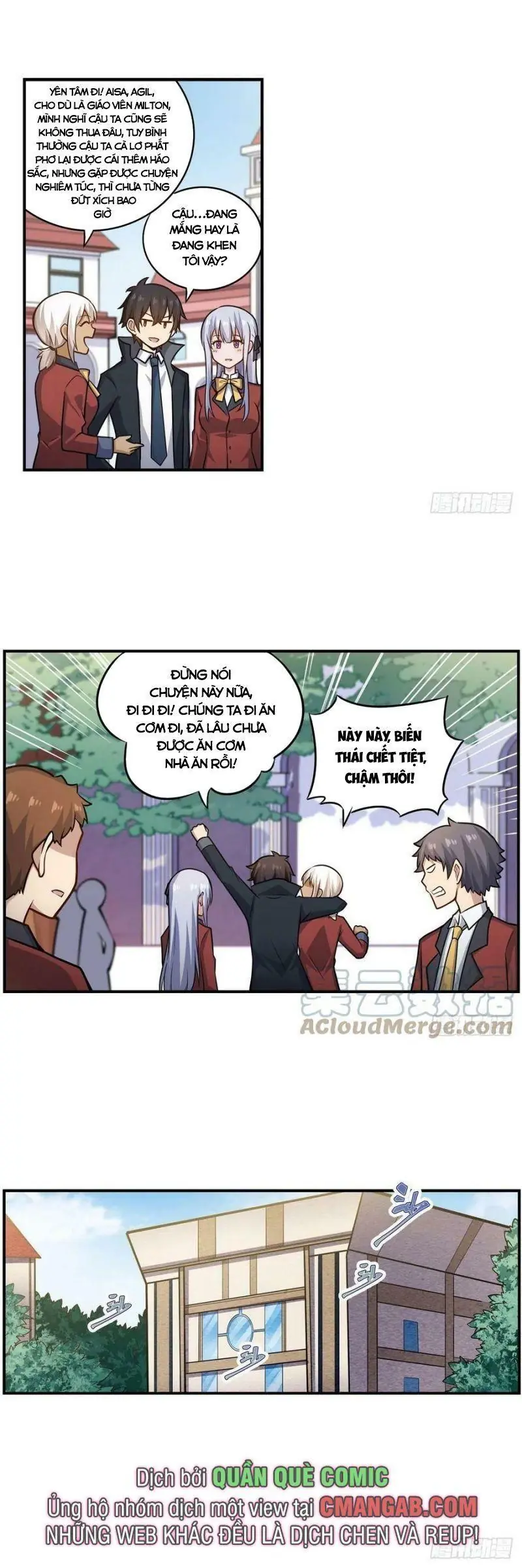 Vô Hạn Sứ đồ Và 12 Nữ Chiến Binh Chapter 268 - Trang 11