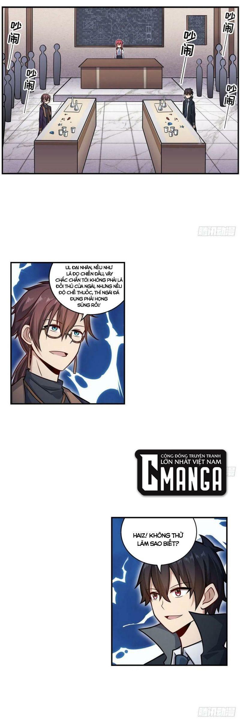 Vô Hạn Sứ đồ Và 12 Nữ Chiến Binh Chapter 268 - Trang 12