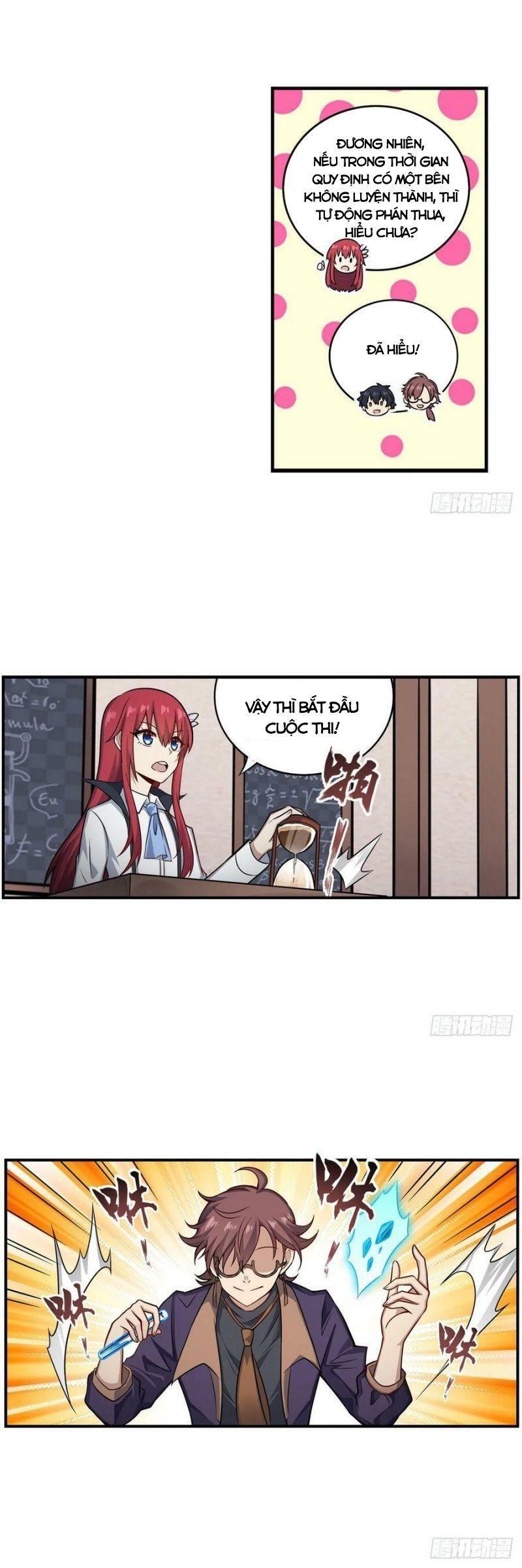 Vô Hạn Sứ đồ Và 12 Nữ Chiến Binh Chapter 268 - Trang 15
