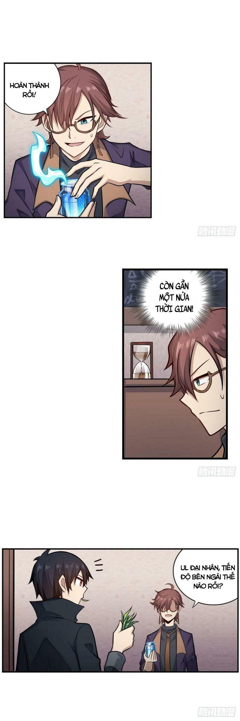 Vô Hạn Sứ đồ Và 12 Nữ Chiến Binh Chapter 268 - Trang 17