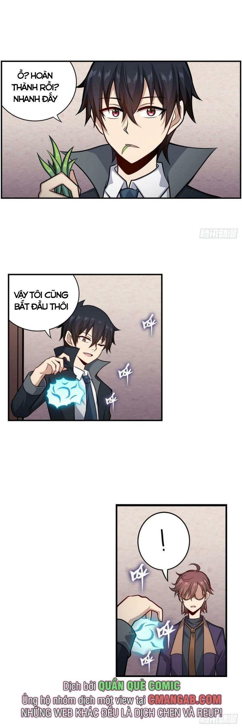 Vô Hạn Sứ đồ Và 12 Nữ Chiến Binh Chapter 268 - Trang 18