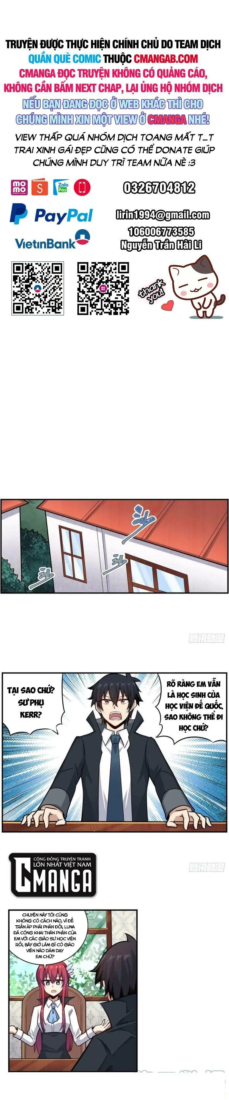 Vô Hạn Sứ đồ Và 12 Nữ Chiến Binh Chapter 268 - Trang 2