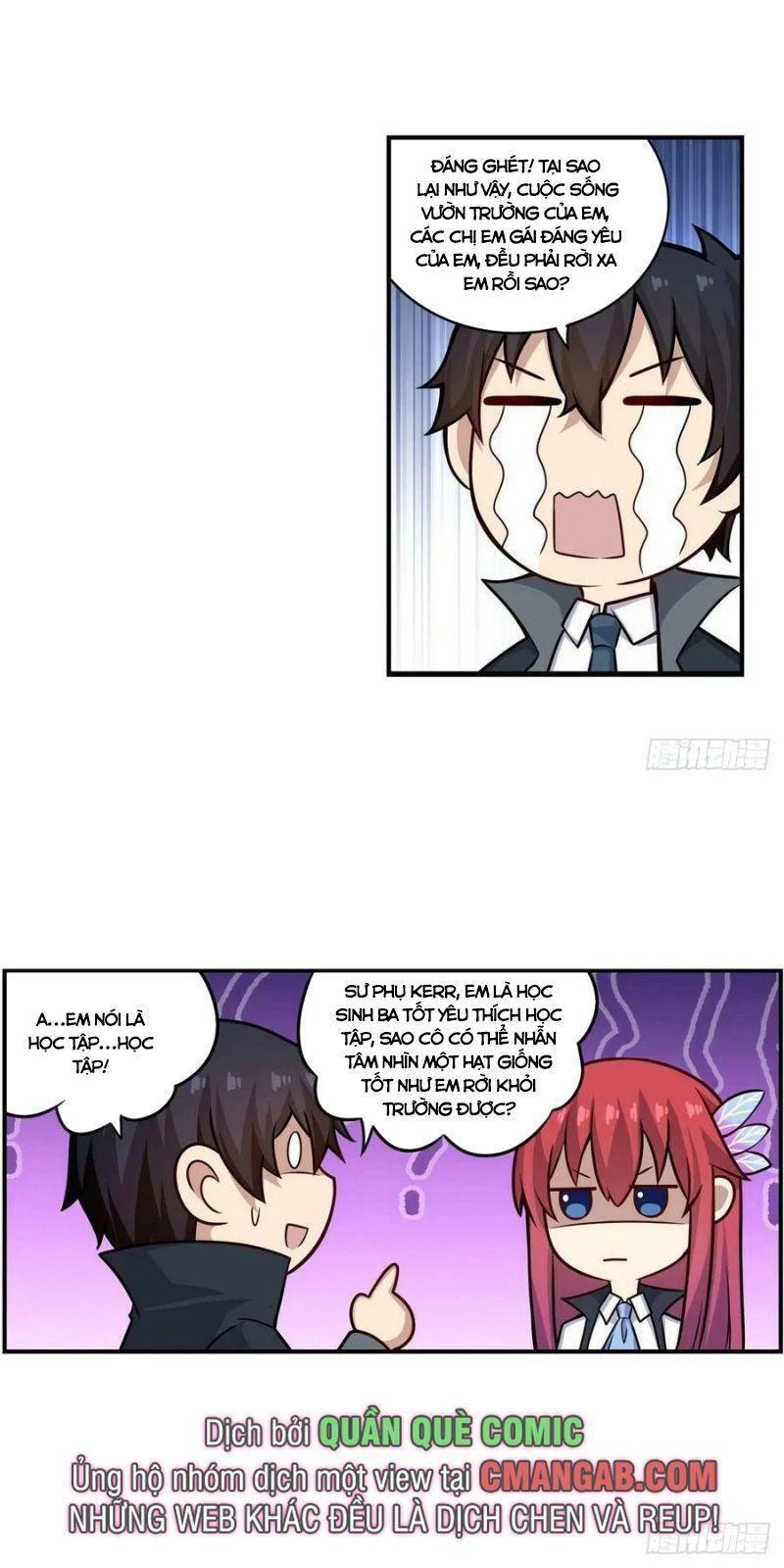 Vô Hạn Sứ đồ Và 12 Nữ Chiến Binh Chapter 268 - Trang 3