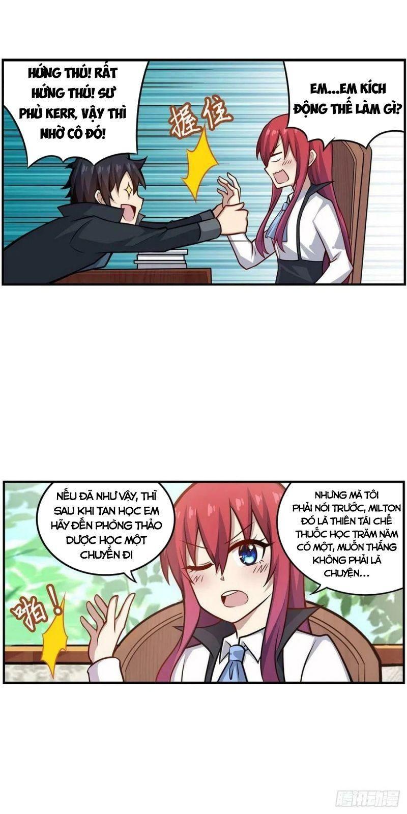 Vô Hạn Sứ đồ Và 12 Nữ Chiến Binh Chapter 268 - Trang 5