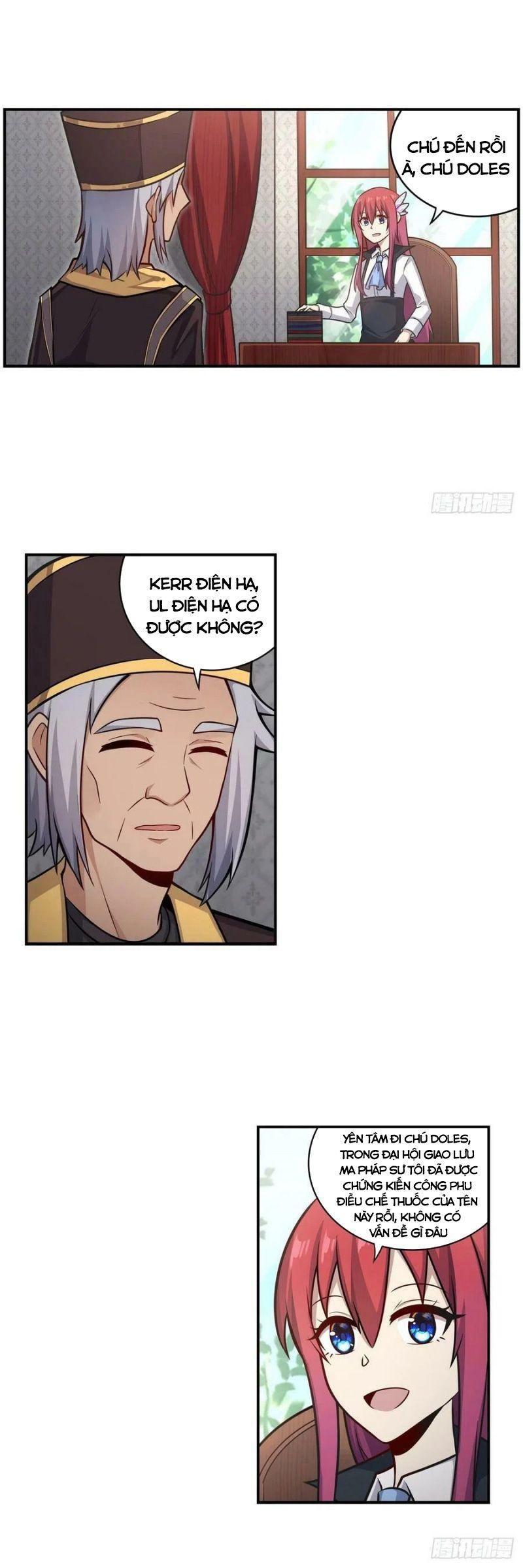 Vô Hạn Sứ đồ Và 12 Nữ Chiến Binh Chapter 268 - Trang 7