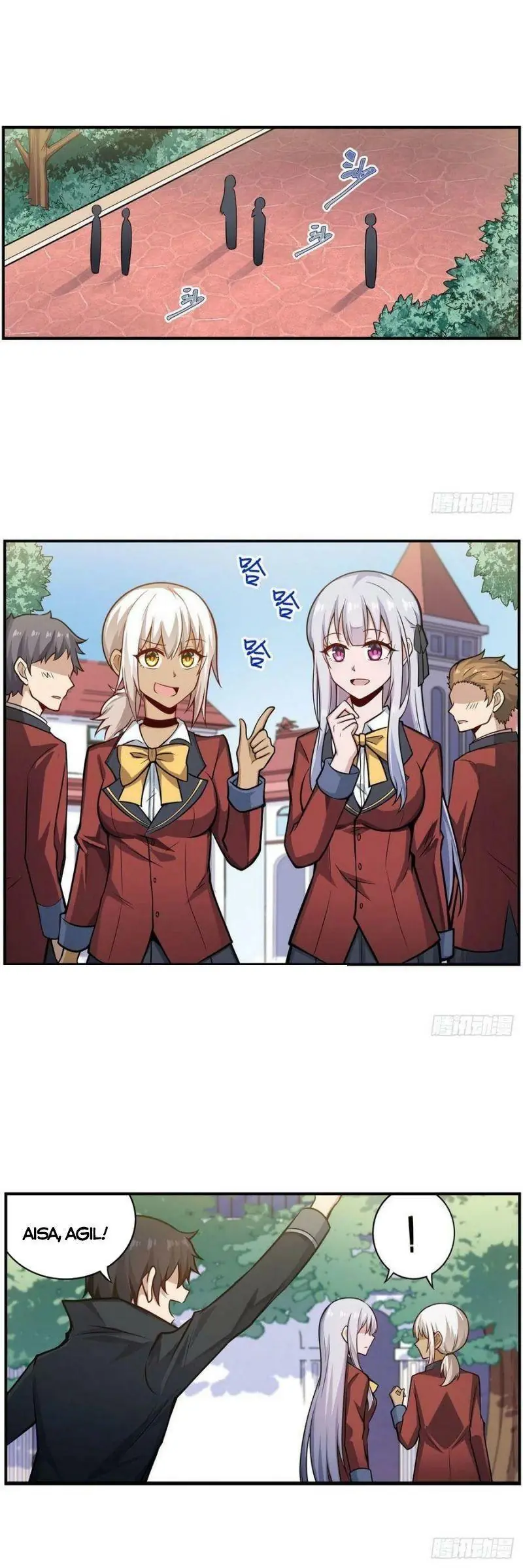 Vô Hạn Sứ đồ Và 12 Nữ Chiến Binh Chapter 268 - Trang 8