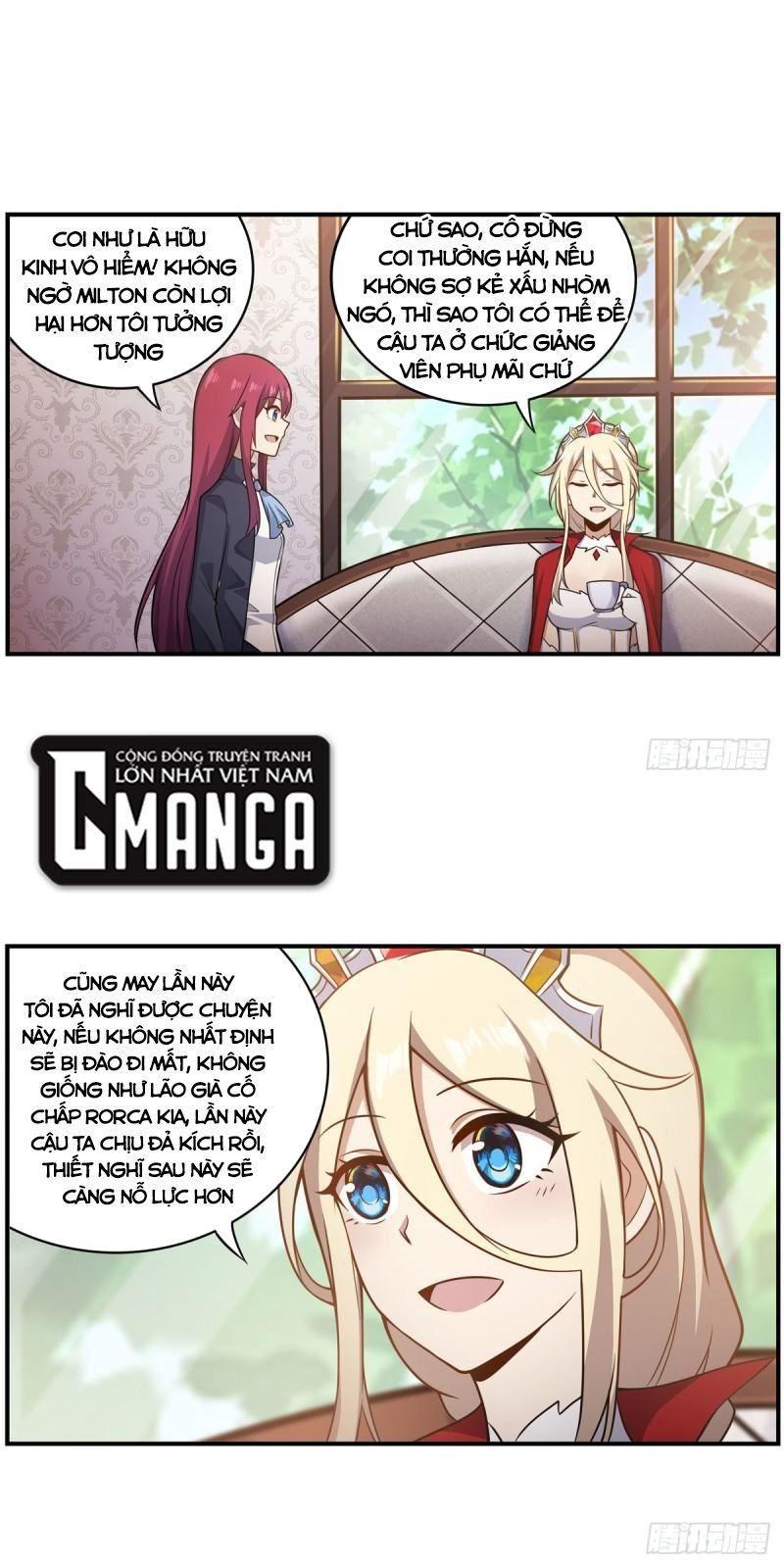 Vô Hạn Sứ đồ Và 12 Nữ Chiến Binh Chapter 269 - Trang 10