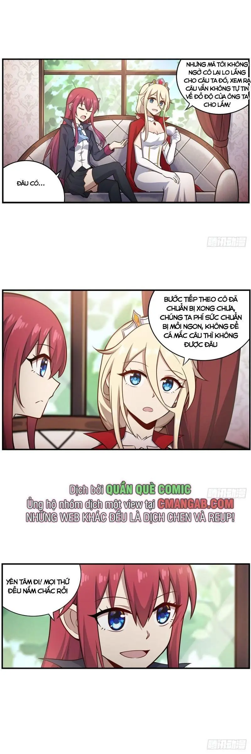 Vô Hạn Sứ đồ Và 12 Nữ Chiến Binh Chapter 269 - Trang 11