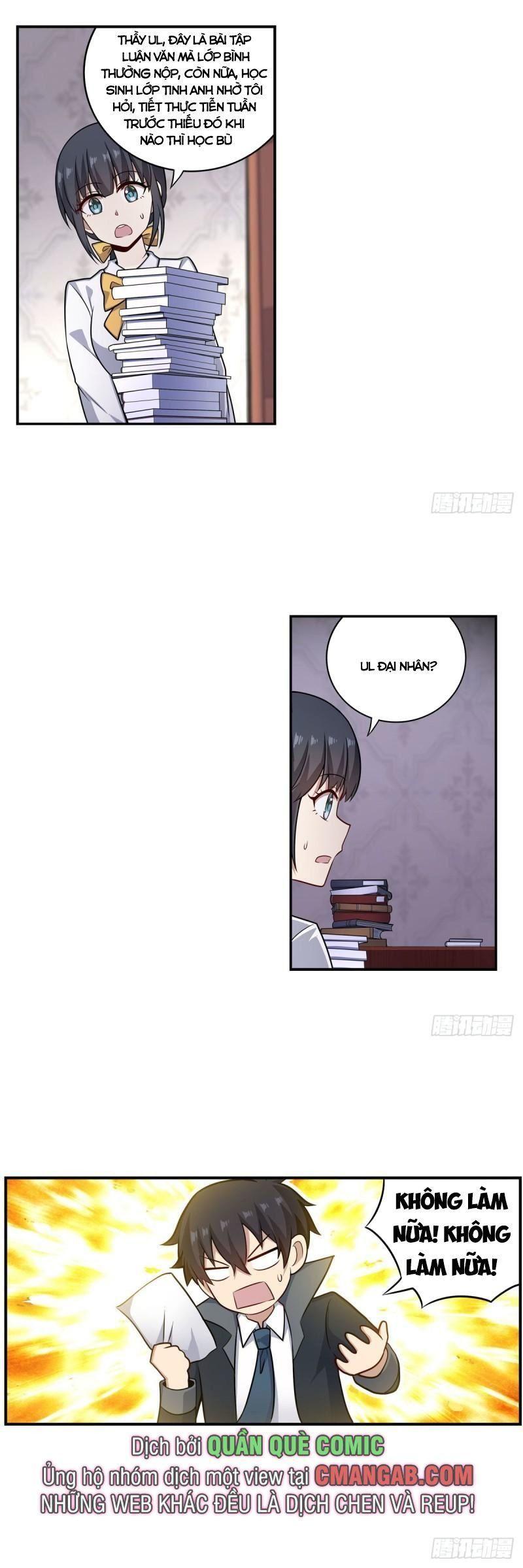 Vô Hạn Sứ đồ Và 12 Nữ Chiến Binh Chapter 269 - Trang 13