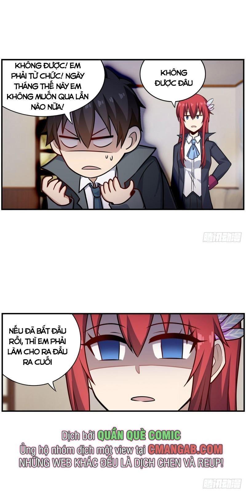 Vô Hạn Sứ đồ Và 12 Nữ Chiến Binh Chapter 269 - Trang 15
