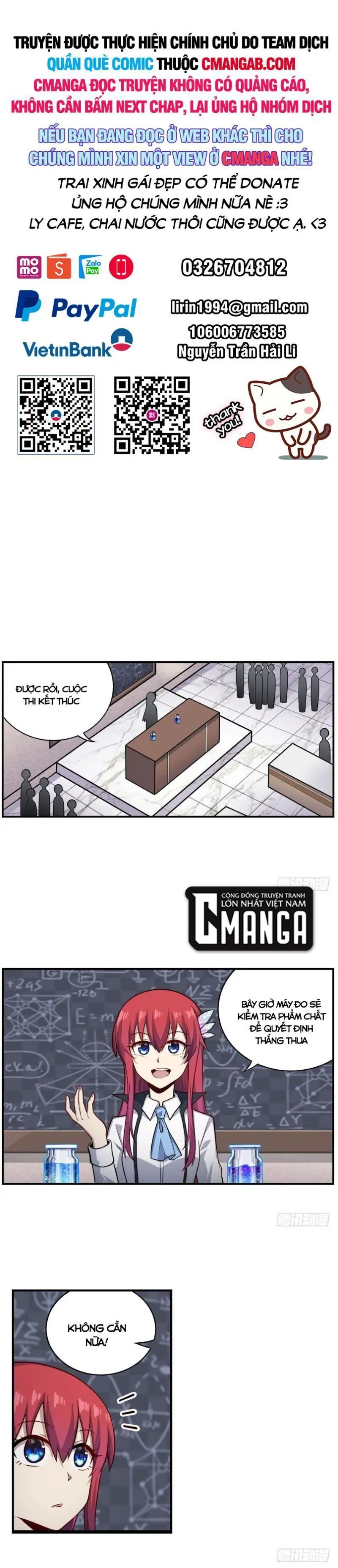 Vô Hạn Sứ đồ Và 12 Nữ Chiến Binh Chapter 269 - Trang 2