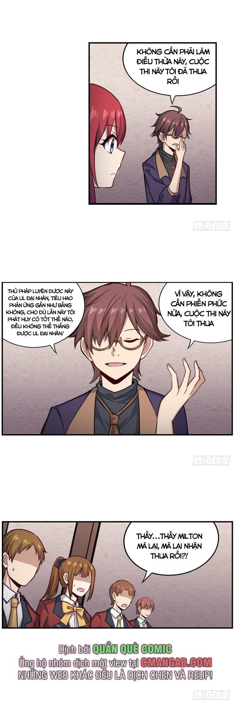 Vô Hạn Sứ đồ Và 12 Nữ Chiến Binh Chapter 269 - Trang 3
