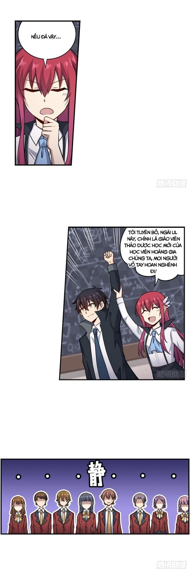 Vô Hạn Sứ đồ Và 12 Nữ Chiến Binh Chapter 269 - Trang 5