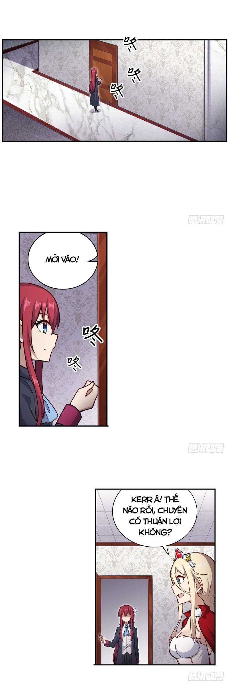 Vô Hạn Sứ đồ Và 12 Nữ Chiến Binh Chapter 269 - Trang 9